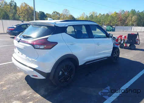 2024 Nissan Kicks Sr Xtronic Cvt z USA, uszkodzony, nr VIN 3N1CP5DV1RL552279